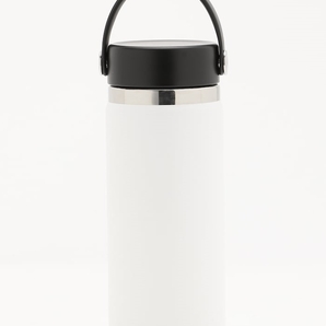 【Hydro Flask/ ハイドロフラスク】HYDRATION 16oz Wide Mouth ホワイト：White hrsm-0001の画像2