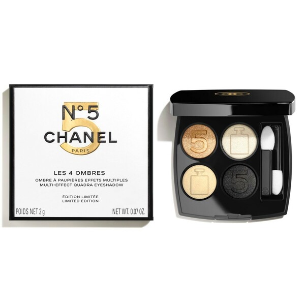 新品 限定品 シャネル アイシャドウ レ キャトル オンブル / N°5 CHANEL ナンバー5 No.5 レキャトルオンブル アイシャドウパレット