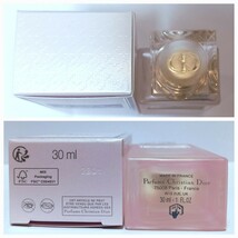 新品 Dior ミス ディオール ヘアオイル 30ml ギフトバッグ ラッピング 巾着 カード Miss Dior ブルーミング ブーケ ヘア オイル ヘアケア_画像10