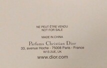 新品 クリスチャン・ディオール ポーチ CDロゴ　ノベルティ Christian Dior バック イン バック 化粧ポーチ 小物入れ_画像10