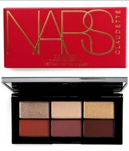  new goods na-z eyeshadow limited goods Saint-German Des Pres I shadow Palette 2g×6 eyeshadow Palette NARS