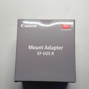 4/30発送 新品 未使用品 Canon マウントアダプター EF-EOS R