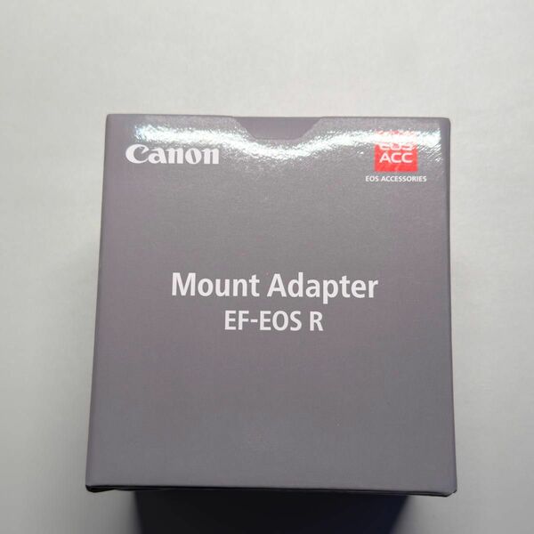 4/30発送 新品 未使用品 Canon マウントアダプター EF-EOS R