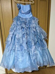 GRACE цветное платье свадебный свадебное платье 11 номер 15 номер голубой довольно большой 