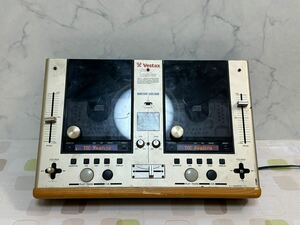 （54）べスタックス Vestax デュアルCDプレーヤー DUAL CD PLAYER CDX-15 音楽機材 器材 オーディオ