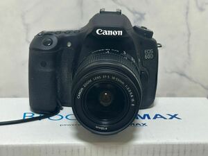 （65）CANON EOS 60D キャノン デジタル一眼レフカメラ 動作確認済み