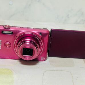 （97）送料無料 美品 人気モデル Nikon Coolpix S6900 Pink Conpact Digital Camera コンパクトデジタルカメラ ニコン 動作確認済み の画像3