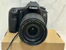 （112）CANON EOS 60D ef-s18-200mm キャノン デジタル一眼レフカメラ 動作確認済み_画像3