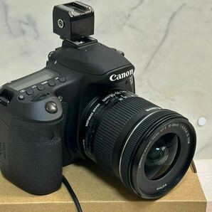（113）CANON EOS 60D EF-S 10-18 mm キャノン デジタル一眼レフカメラ 動作確認済み の画像4
