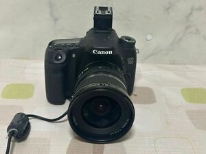 （132）CANON EOS 70D キャノン デジタル一眼レフカメラ 　動作確認済み　　　