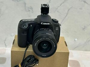 （150）CANON EOS 60D EF-S 10-18 mm キャノン デジタル一眼レフカメラ 動作確認済み 