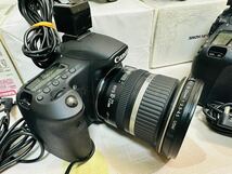 （152）CANON EOS 60D EF-S10-22 mm キャノン デジタル一眼レフカメラ まとめ6個　動作確認済み_画像5