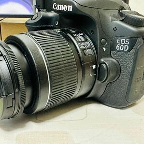 （179）CANON EOS 60D キャノン デジタル一眼レフカメラ 6個  動作確認済みの画像5