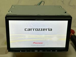 （205）Carrozzeria カロッツェリア メモリーナビ AVIC-MRZ09-2 日本製品　動作確認済み