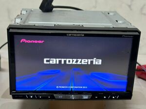 （206）　carrozzeria カロッツェリア 　HDDナビ 　 AVIC-ZH0007 日本製品　動作確認済み