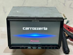 （204）　carrozzeria カロッツェリア　AVIC-ZH77　HDDサイバーナビ　日本製品　動作確認済み