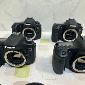 （235）CANON EOS 60D キャノン デジタル一眼レフカメラ 6個 動作確認済み   の画像6