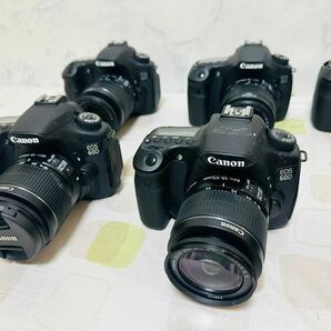（239）CANON EOS 60D キャノン デジタル一眼レフカメラ まとめ6個 動作確認済みの画像6