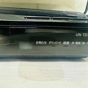 （322） Panasonic パナソニック ポータブルテレビ UN-15TD7D チューナー UN-TD7S まとめ2個 動作確認済みの画像2