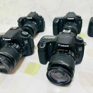 （371）CANON EOS 60D キャノン デジタル一眼レフカメラ まとめ6個 動作確認済みの画像6