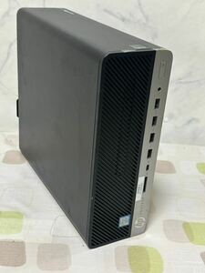 （115）HP ProDesk 600 G5 SFF Core i3 デスクトップ　パソコン　