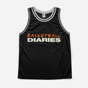 ディカプリオ主演｜90sヴィンテージ Basketball Diaries プロモジャージ（90年代ムービーTシャツ／映画／バスケットボール・ダイアリーズ）