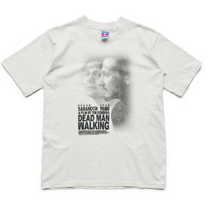 90sヴィンテージ｜Dead Man Walking プロモTシャツ（90年代ムービー／ビンテージ映画／当時物／デッドマンウォーキング／野村訓市／Weber）