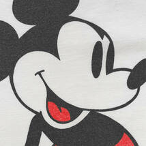 70〜80s Disney Mickey Mouse リンガーTシャツ [XL]（70年代ヴィンテージ・ディズニーTシャツ／ミッキーマウス・トリムT／在原みゆ紀）_画像6