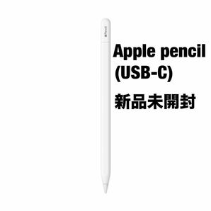 Apple Pencil (USB-C) 新品未開封