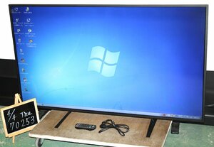 70253★Panasonic 55型液晶ディスプレイ TH-55LFE8J (20) 【1円スタート！/パナソニック/ダイレクトLED/フルHD/リモコン付】