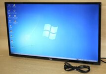 78859★NEC 32型LED液晶ディスプレイ LCD-E326 (10) 【NEC/フルHD/LEDバックライト/PCモニター/動画視聴/ゲームモニター】_画像1