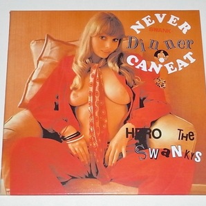 希少 レア 美品(PCに1回取り込んだだけ) 紙ジャケット仕様 CD THE SWANKYS スワンキーズ NEVER CAN EAT SWANK DINNER JOKE JOKE JOKE 収録の画像1