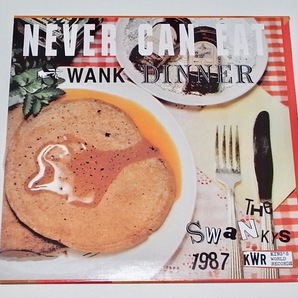 希少 レア 美品(PCに1回取り込んだだけ) 紙ジャケット仕様 CD THE SWANKYS スワンキーズ NEVER CAN EAT SWANK DINNER JOKE JOKE JOKE 収録の画像2
