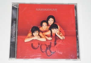 中古 CD MAX マックス MAXIMUMⅡ マキシマム Give me a Shake Love is Dreaming 収録 安室奈美恵 with SUPER MONKEY'S スーパーモンキーズ