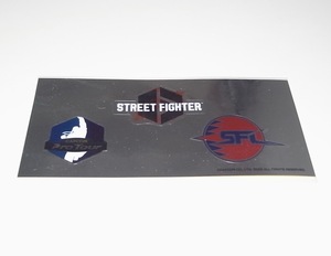 希少 レア 非売品 新品未開封品 CAPCOM カプコン STREET FIGHTER 6 ストリートファイター6 ステッカー