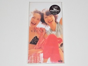 希少 レア 中古 8cm CD xx-ish HA HA HA イッシュ ラフィンノーズ LAUGHIN' NOSE 「CRASH STREET BOOGIE」元曲 COBRA コブラ SA エスエー