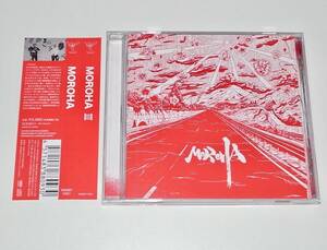 帯付 中古 CD MOROHA III 3 モロハ YAVAY YAYVA RECORDS MCアフロ UK tomorrow 四文銭 GOLD 収録