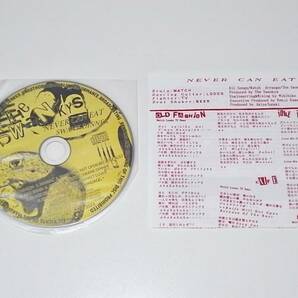 希少 レア 美品(PCに1回取り込んだだけ) 紙ジャケット仕様 CD THE SWANKYS スワンキーズ NEVER CAN EAT SWANK DINNER JOKE JOKE JOKE 収録の画像3