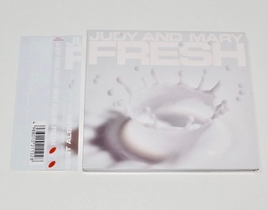 希少 美品(PCに1回取り込んだだけ) 初回限定盤 CD JUDY AND MARY BEST ALBUM FRESH ベスト そばかす くじら12号 ジュディマリ YUKI ユキ