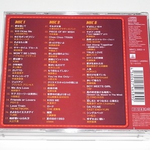 中古 帯付 3枚組 CD ザ・ベスト・オブ・クライマックス 50 J-POP TRACKS ’90-’94 B.B.クィーンズ たま KAN 小田和正 虎舞竜 藤井フミヤの画像4