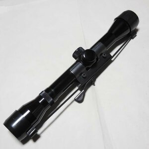 MGC モデルガン M16用 スコープ + マウントセット 4倍 長さ約30cm