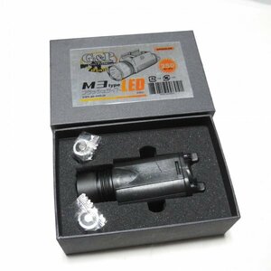 G&P製 M3タイプ フラッシュライト LED