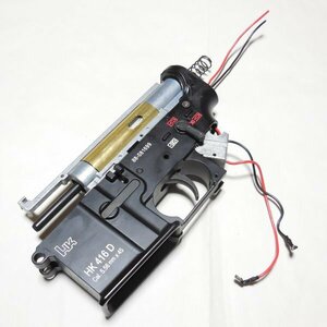  round made next generation electric gun HK416D mechanism box set + lower frame operation no check 