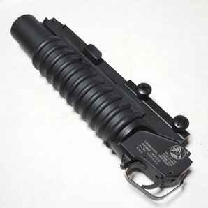 E&C製 40mmモスカート用 M203 グレネードランチャー ショートタイプ 発射OKの画像1