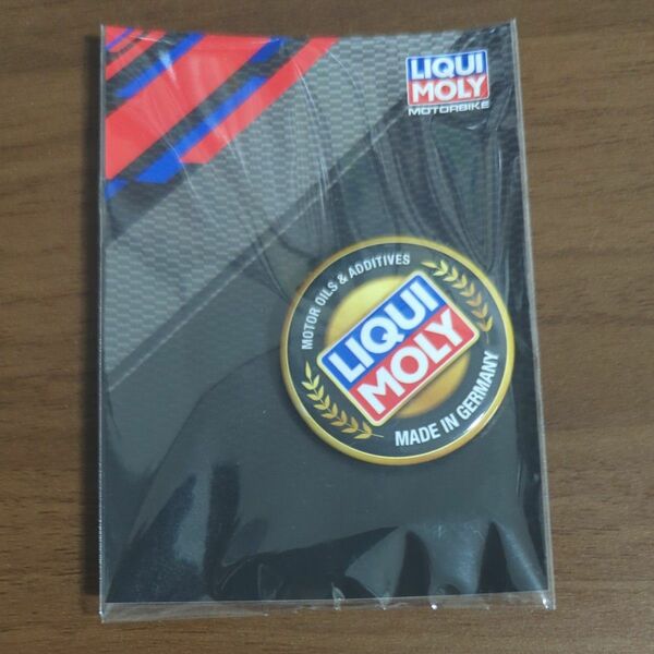 Liqui Moly リキモリ 缶バッジ/バイク、モータースポーツ