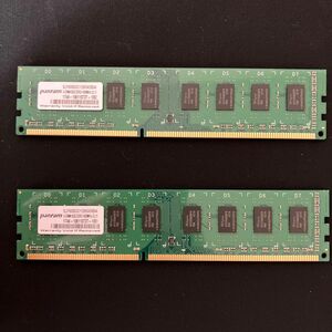 デスクトップ用メモリ Panram DDR3-1600 8GB×2 （16GB）