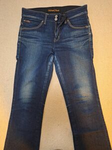  デニムパンツ EDWIN SOMETHING　VENUSJEANS 　ブーツカット デニムパンツ EDWIN