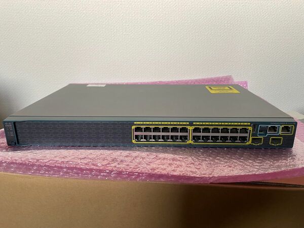 初期化済 Catalyst 2960-S Series CISCO Cisco 48-Port Switch 