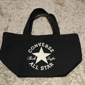 CONVERSE コンバース ALL トートバッグ カートバッグ LEE付録 ブラック 黒 LEE ラウンドバッグ 