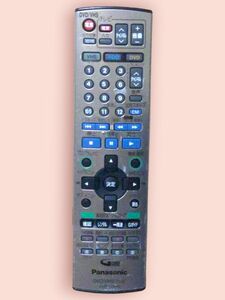 Panasonic/パナソニック DVDビデオレコーダー用リモコン 純正 EUR7721X40